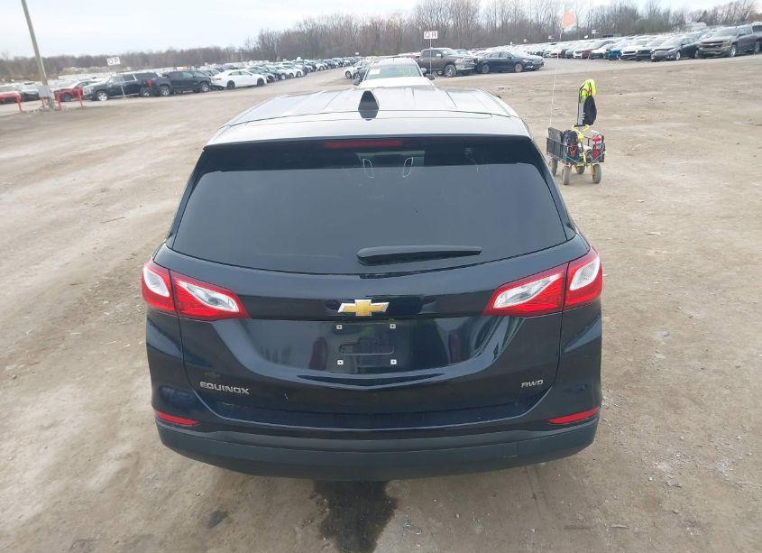 Photo 16 of 2020 Chevrolet Equinox AWD LS (VIN 2GNAXSEV3L6190220)