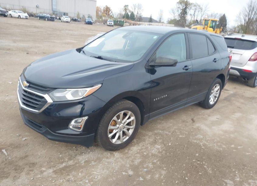 Photo 2 of 2020 Chevrolet Equinox AWD LS (VIN 2GNAXSEV3L6190220)