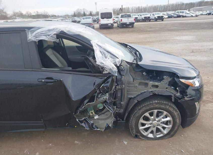 Photo 6 of 2020 Chevrolet Equinox AWD LS (VIN 2GNAXSEV3L6190220)