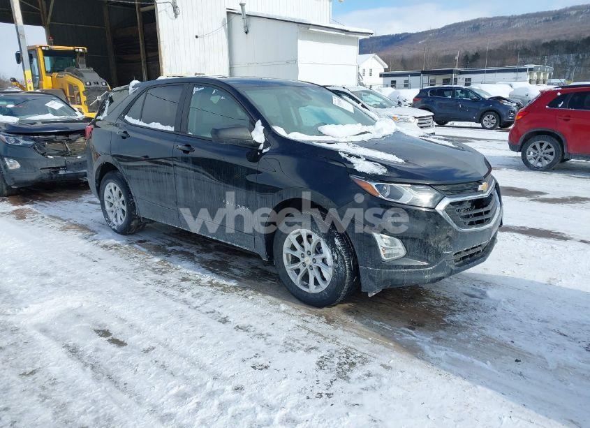 2020 Chevrolet Equinox AWD LS (VIN 2GNAXSEV3L6199502) main photo