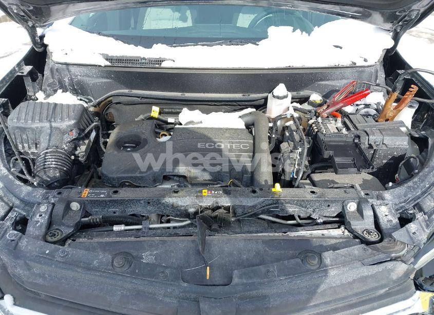 Photo 10 of 2020 Chevrolet Equinox AWD LS (VIN 2GNAXSEV3L6199502)