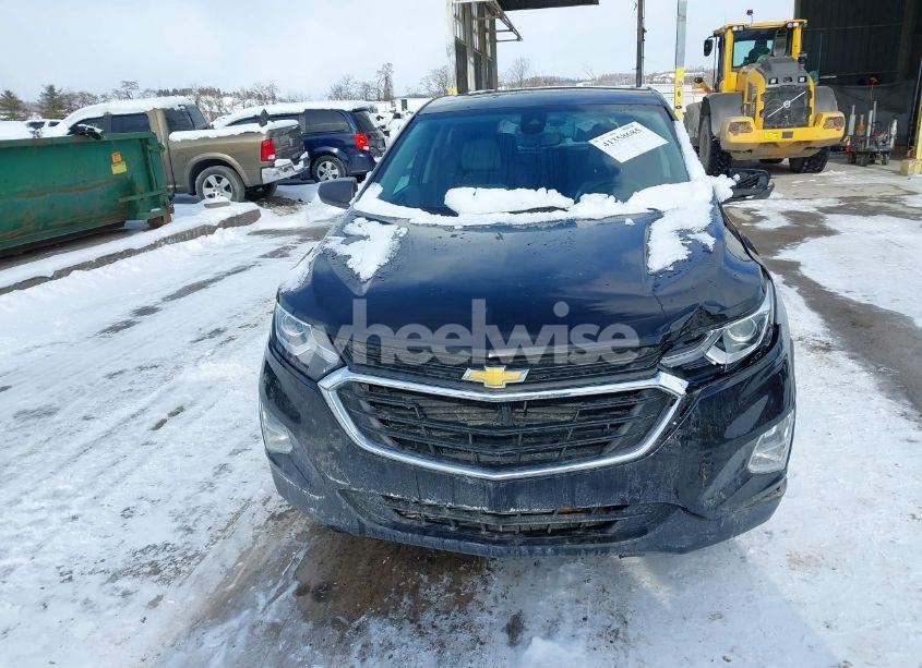 Photo 12 of 2020 Chevrolet Equinox AWD LS (VIN 2GNAXSEV3L6199502)