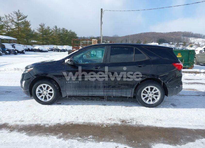 Photo 14 of 2020 Chevrolet Equinox AWD LS (VIN 2GNAXSEV3L6199502)