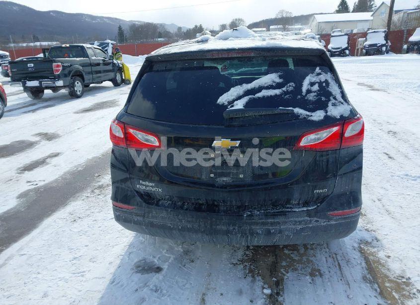 Photo 16 of 2020 Chevrolet Equinox AWD LS (VIN 2GNAXSEV3L6199502)
