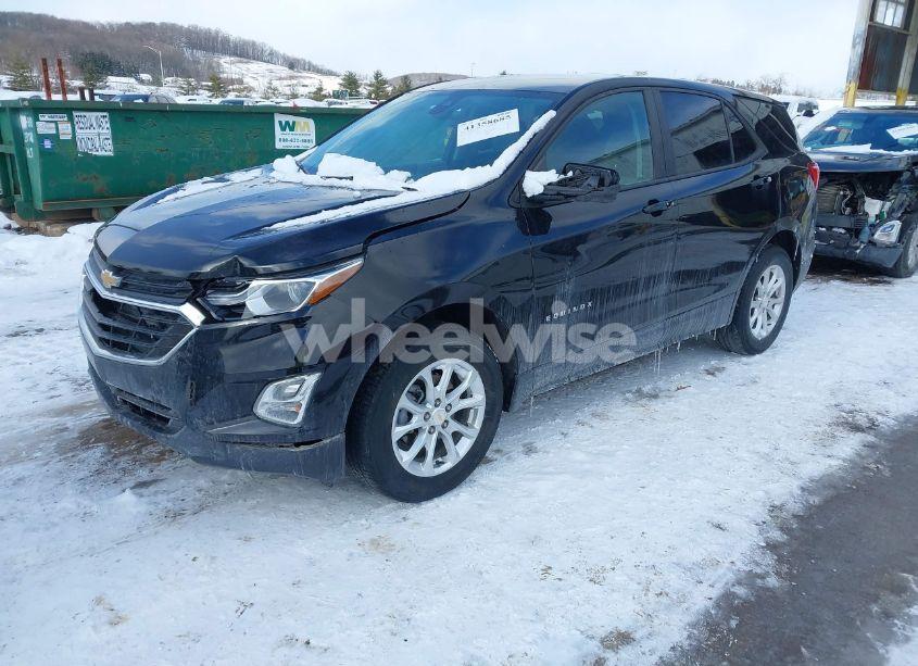 Photo 2 of 2020 Chevrolet Equinox AWD LS (VIN 2GNAXSEV3L6199502)