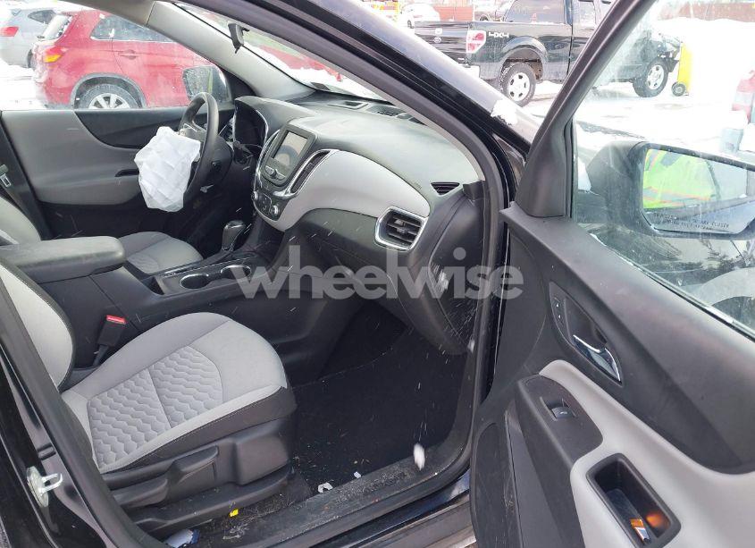 Photo 5 of 2020 Chevrolet Equinox AWD LS (VIN 2GNAXSEV3L6199502)