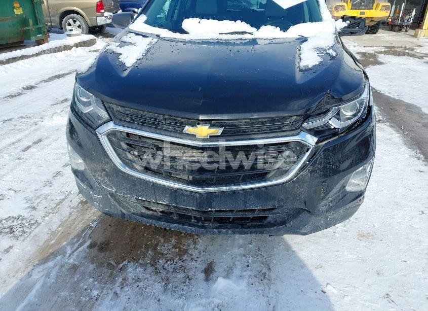 Photo 6 of 2020 Chevrolet Equinox AWD LS (VIN 2GNAXSEV3L6199502)