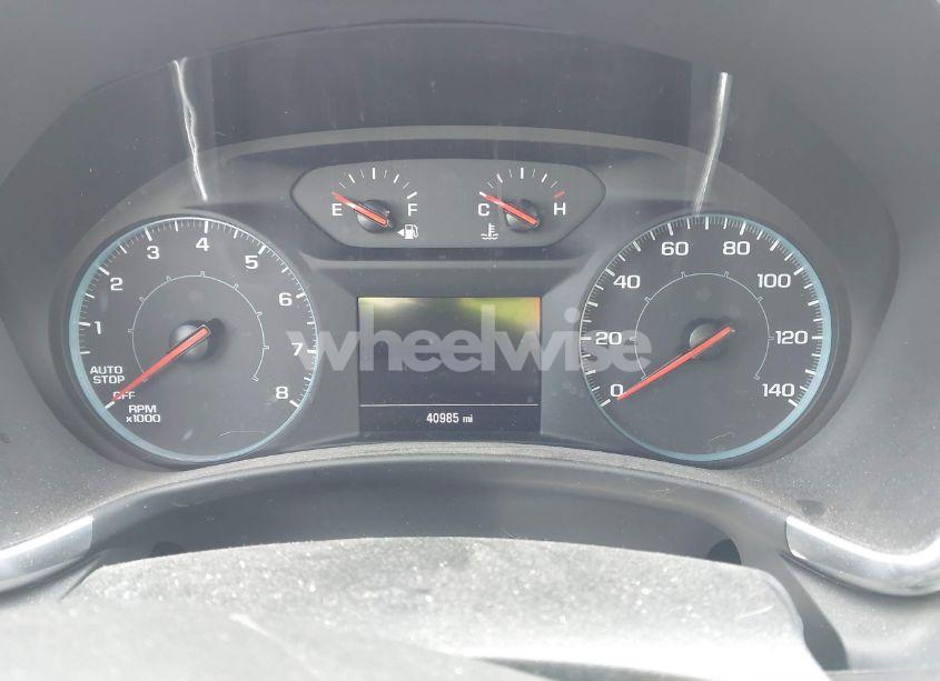 Photo 7 of 2020 Chevrolet Equinox AWD LS (VIN 2GNAXSEV3L6199502)