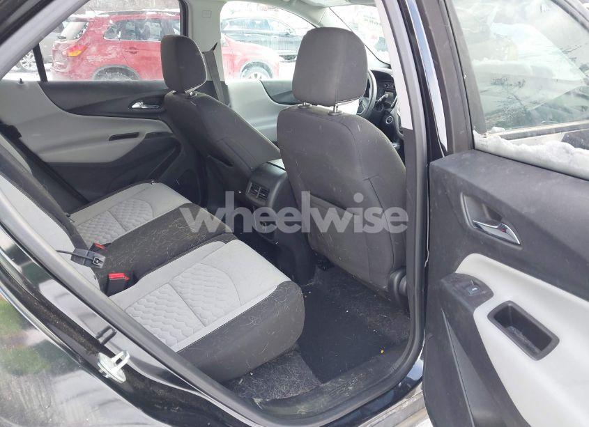 Photo 8 of 2020 Chevrolet Equinox AWD LS (VIN 2GNAXSEV3L6199502)