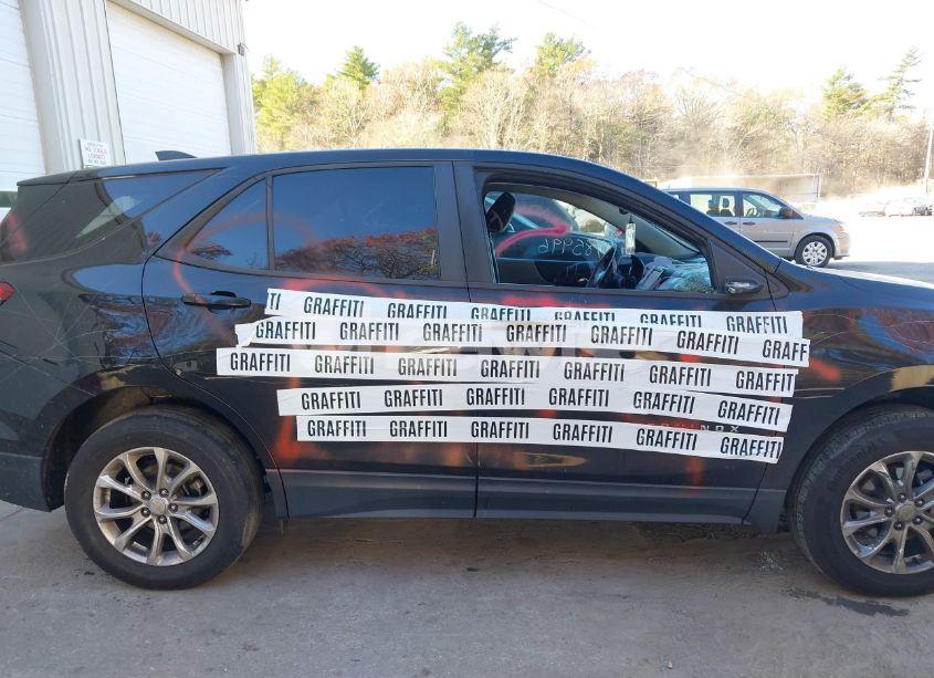 Photo 12 of 2020 Chevrolet Equinox AWD LS (VIN 2GNAXSEV3L6234376)