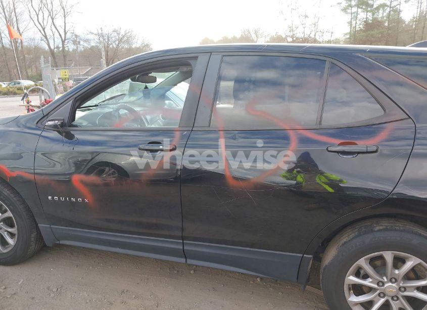 Photo 13 of 2020 Chevrolet Equinox AWD LS (VIN 2GNAXSEV3L6234376)