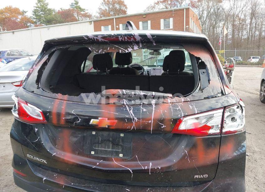 Photo 15 of 2020 Chevrolet Equinox AWD LS (VIN 2GNAXSEV3L6234376)