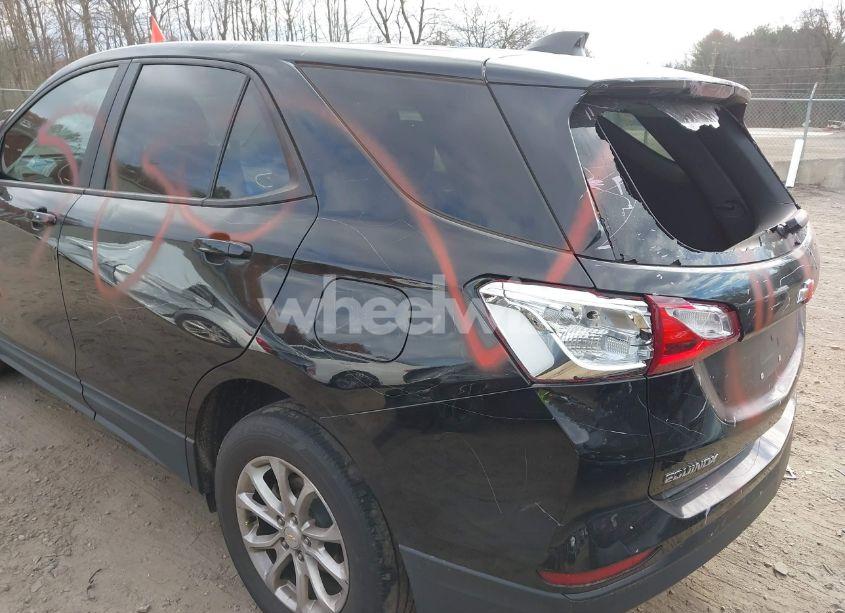 Photo 16 of 2020 Chevrolet Equinox AWD LS (VIN 2GNAXSEV3L6234376)