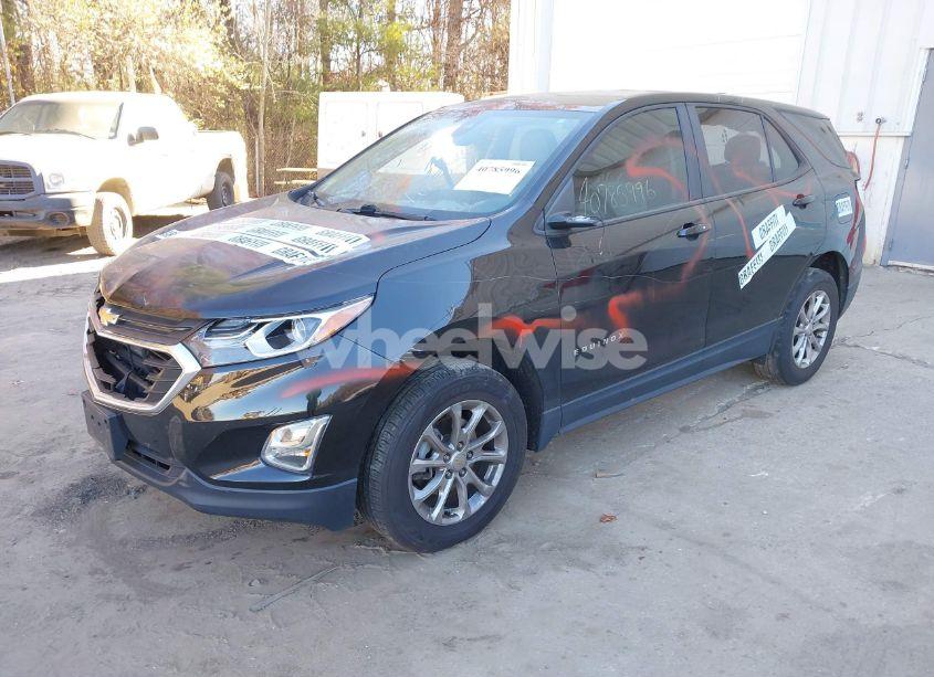 Photo 2 of 2020 Chevrolet Equinox AWD LS (VIN 2GNAXSEV3L6234376)