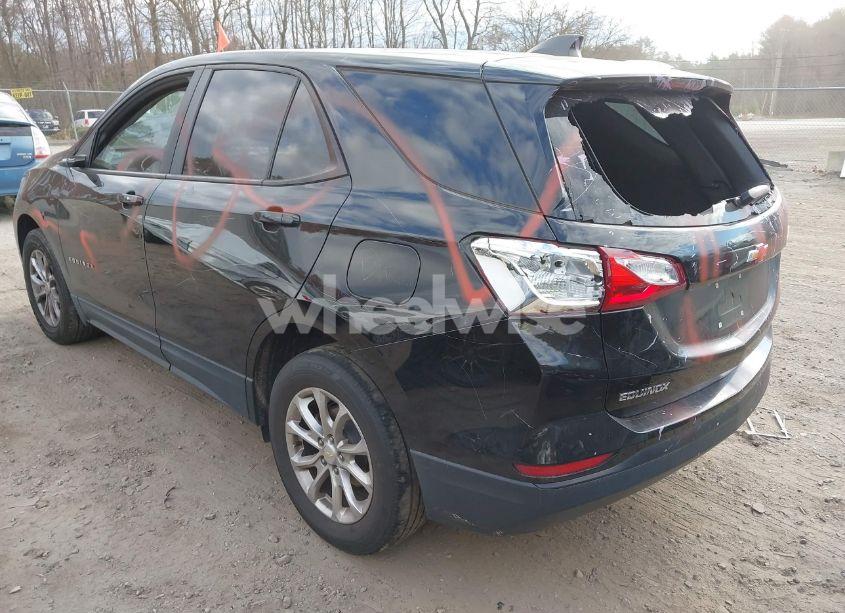 Photo 3 of 2020 Chevrolet Equinox AWD LS (VIN 2GNAXSEV3L6234376)