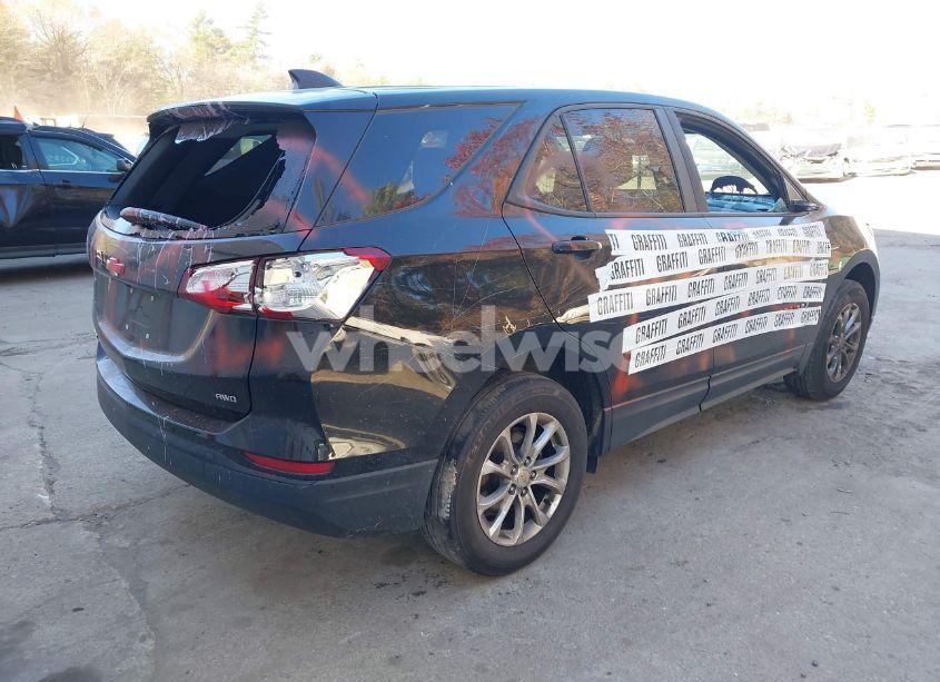 Photo 4 of 2020 Chevrolet Equinox AWD LS (VIN 2GNAXSEV3L6234376)