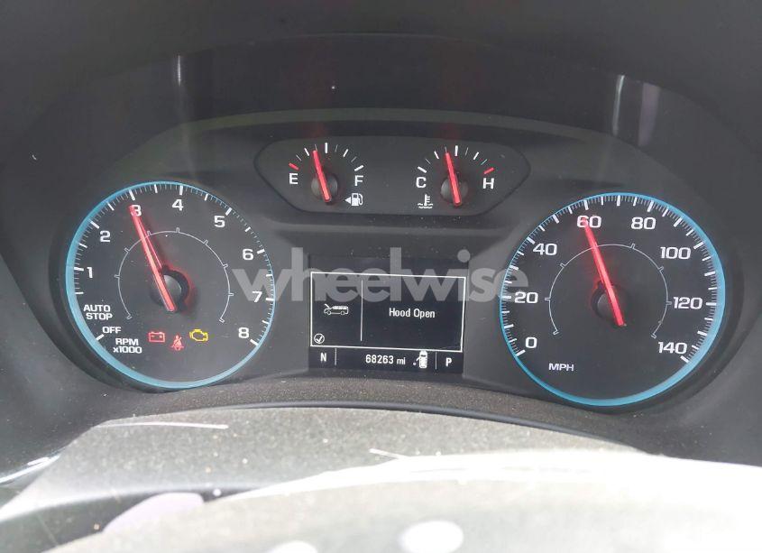 Photo 6 of 2020 Chevrolet Equinox AWD LS (VIN 2GNAXSEV3L6234376)