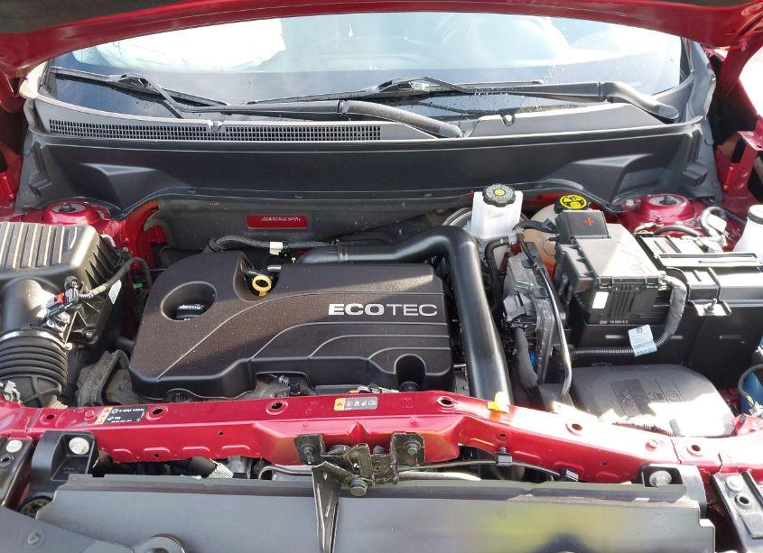 Photo 10 of 2018 Chevrolet Equinox LT (VIN 2GNAXSEV4J6154159)