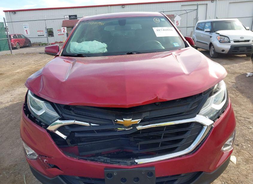 Photo 12 of 2018 Chevrolet Equinox LT (VIN 2GNAXSEV4J6154159)