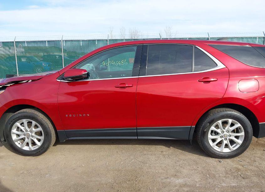 Photo 14 of 2018 Chevrolet Equinox LT (VIN 2GNAXSEV4J6154159)