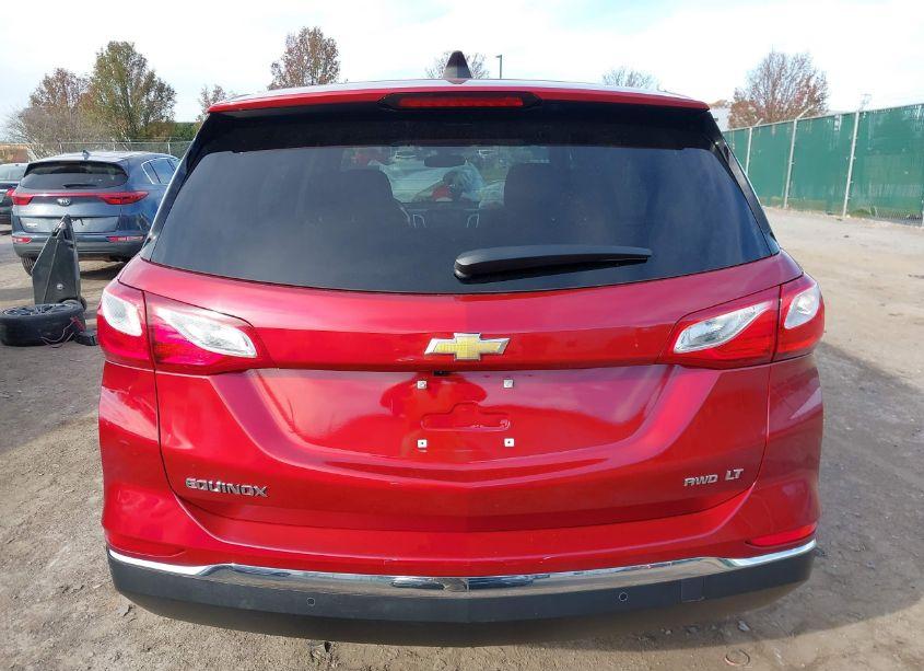 Photo 16 of 2018 Chevrolet Equinox LT (VIN 2GNAXSEV4J6154159)
