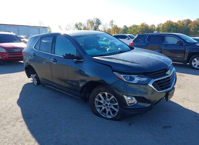 2018 Chevrolet Equinox LT (VIN 2GNAXSEV4J6156459) main photo