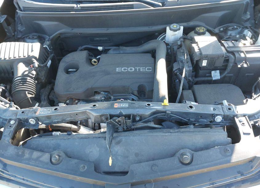 Photo 10 of 2018 Chevrolet Equinox LT (VIN 2GNAXSEV4J6156459)