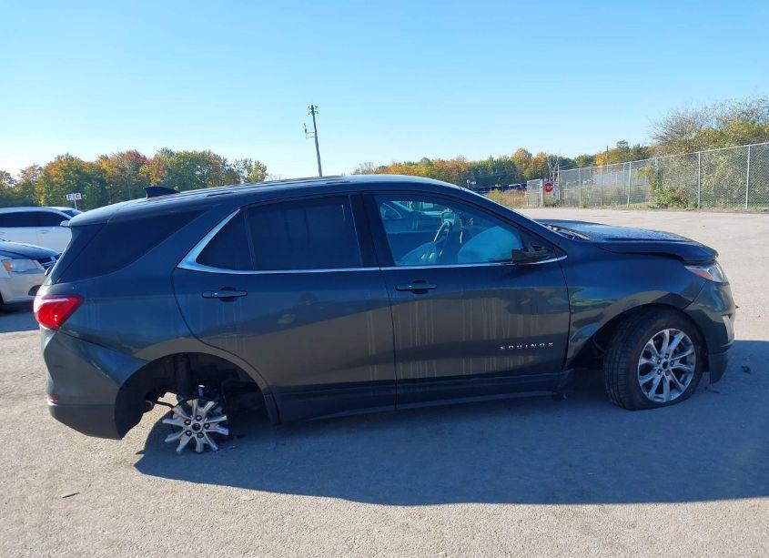 Photo 14 of 2018 Chevrolet Equinox LT (VIN 2GNAXSEV4J6156459)
