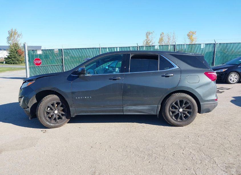 Photo 15 of 2018 Chevrolet Equinox LT (VIN 2GNAXSEV4J6156459)