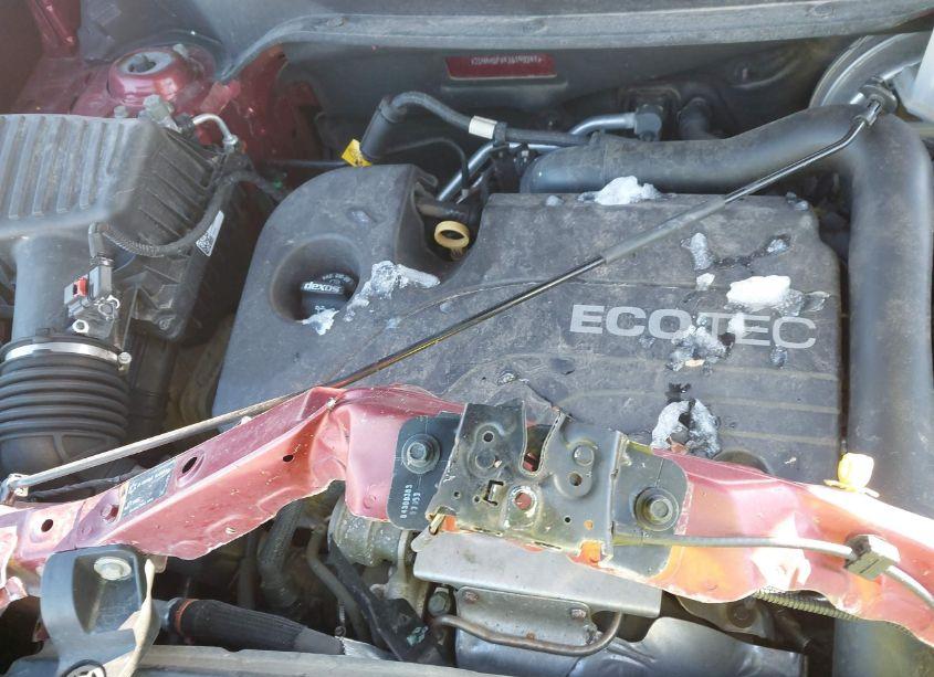 Photo 10 of 2018 Chevrolet Equinox LT (VIN 2GNAXSEV4J6190241)