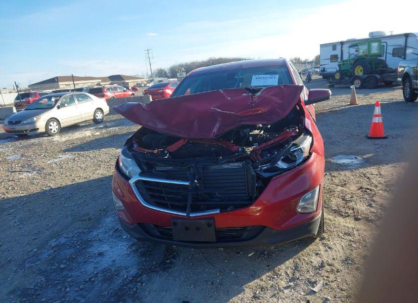 Photo 12 of 2018 Chevrolet Equinox LT (VIN 2GNAXSEV4J6190241)