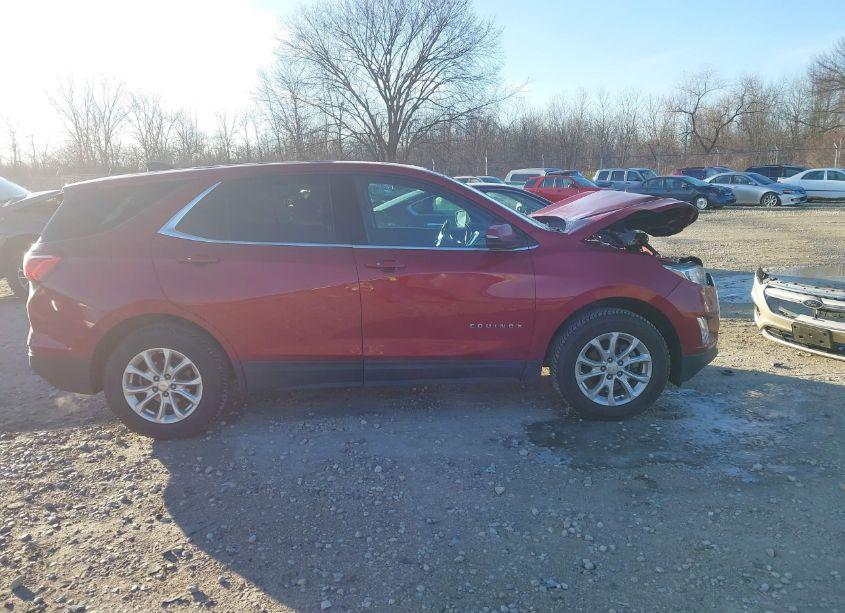 Photo 13 of 2018 Chevrolet Equinox LT (VIN 2GNAXSEV4J6190241)