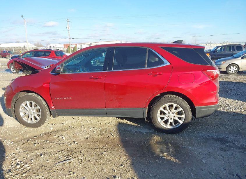 Photo 14 of 2018 Chevrolet Equinox LT (VIN 2GNAXSEV4J6190241)