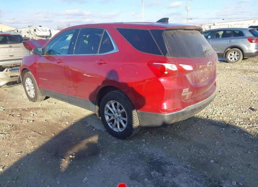 Photo 3 of 2018 Chevrolet Equinox LT (VIN 2GNAXSEV4J6190241)