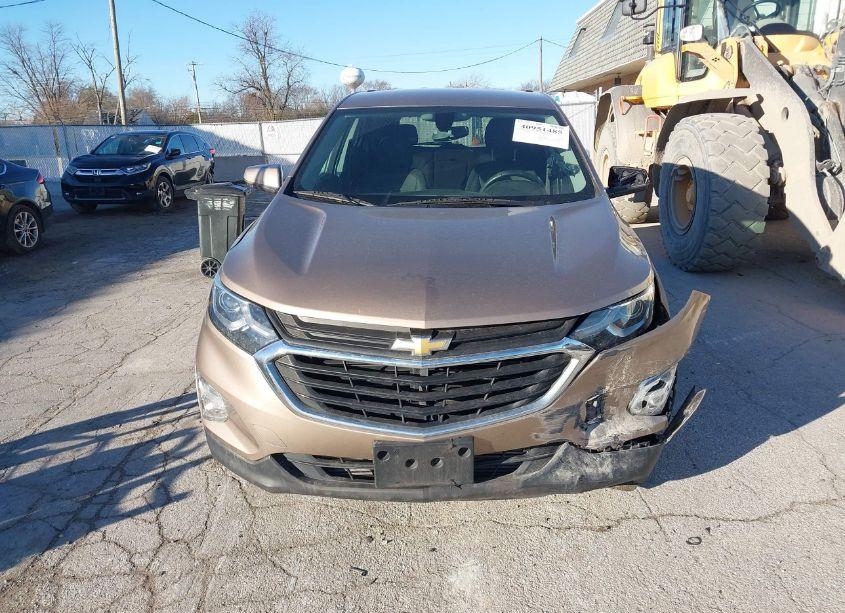 Photo 12 of 2018 Chevrolet Equinox LT (VIN 2GNAXSEV4J6218023)