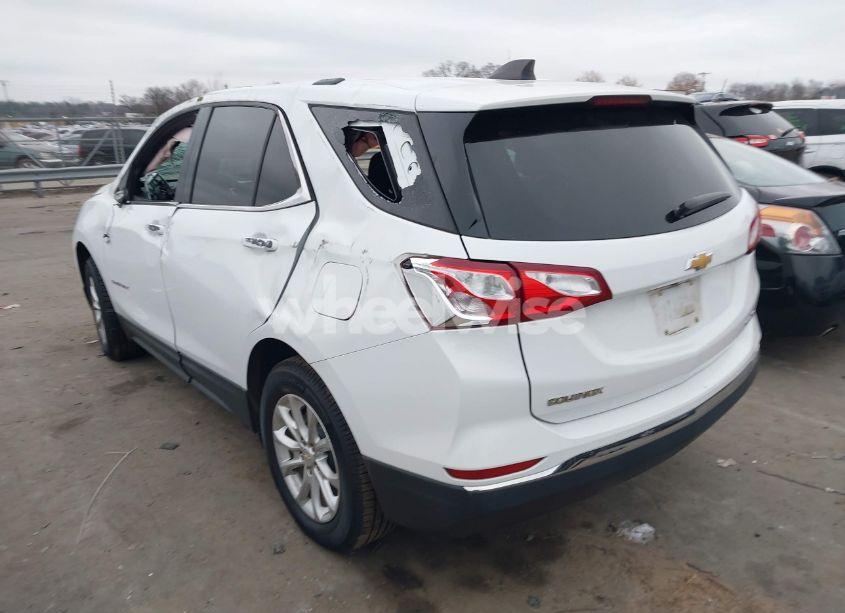 Photo 3 of 2018 Chevrolet Equinox LT (VIN 2GNAXSEV4J6225893)