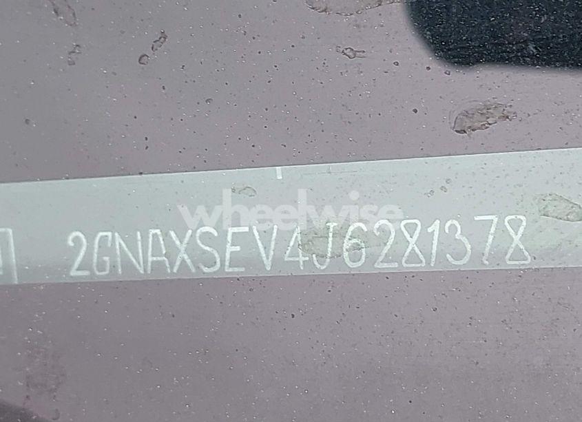 Photo 17 of 2018 Chevrolet Equinox LT (VIN 2GNAXSEV4J6281378)