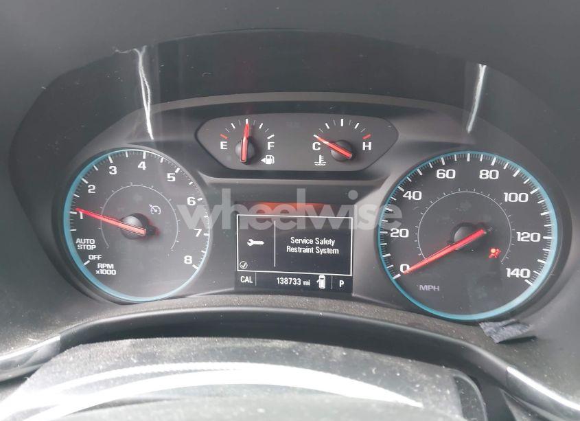 Photo 7 of 2018 Chevrolet Equinox LT (VIN 2GNAXSEV4J6281378)