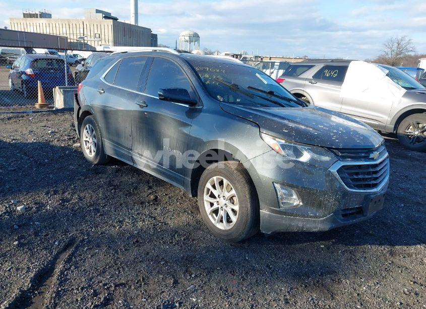2018 Chevrolet Equinox (VIN 2GNAXSEV4J6295216) main photo