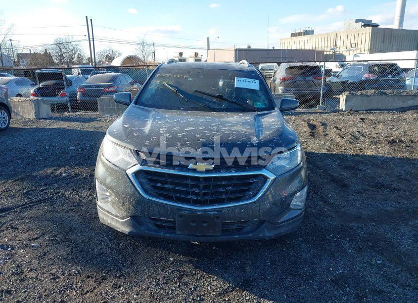 Photo 12 of 2018 Chevrolet Equinox (VIN 2GNAXSEV4J6295216)