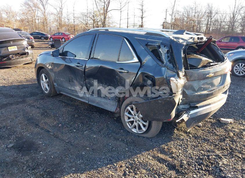 Photo 3 of 2018 Chevrolet Equinox (VIN 2GNAXSEV4J6295216)