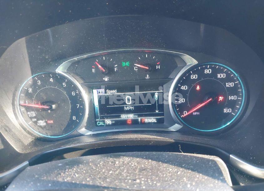 Photo 7 of 2018 Chevrolet Equinox (VIN 2GNAXSEV4J6295216)