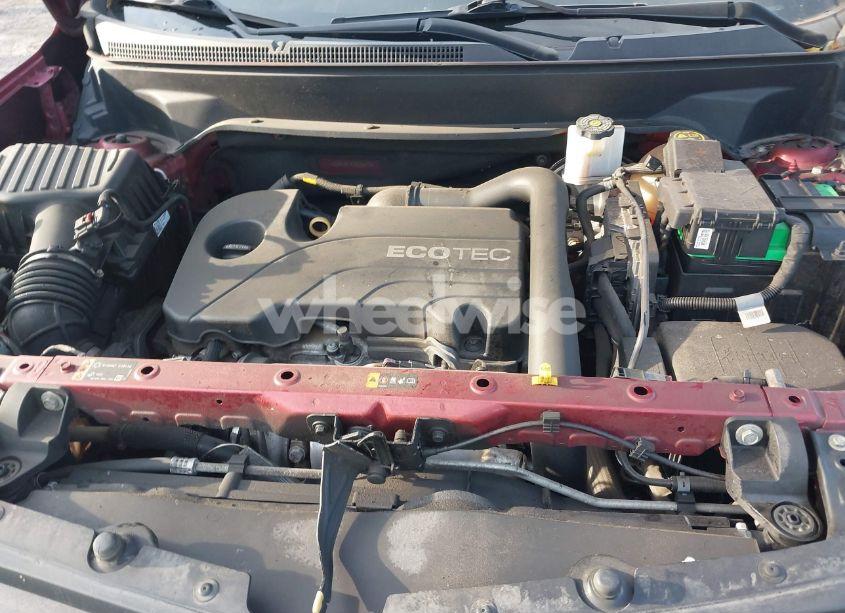 Photo 10 of 2018 Chevrolet Equinox LT (VIN 2GNAXSEV4J6305212)