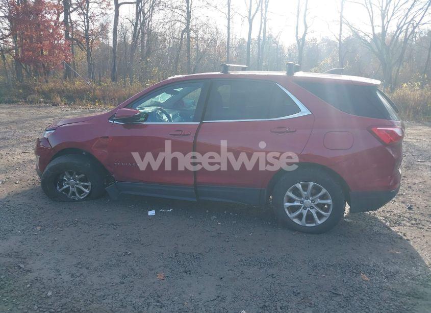 Photo 14 of 2018 Chevrolet Equinox LT (VIN 2GNAXSEV4J6305212)