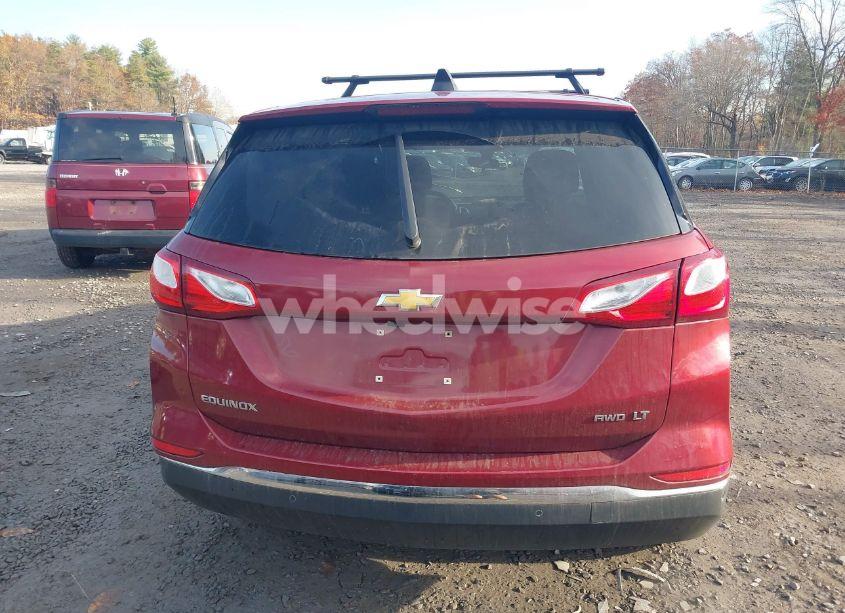 Photo 16 of 2018 Chevrolet Equinox LT (VIN 2GNAXSEV4J6305212)