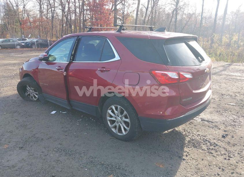 Photo 3 of 2018 Chevrolet Equinox LT (VIN 2GNAXSEV4J6305212)