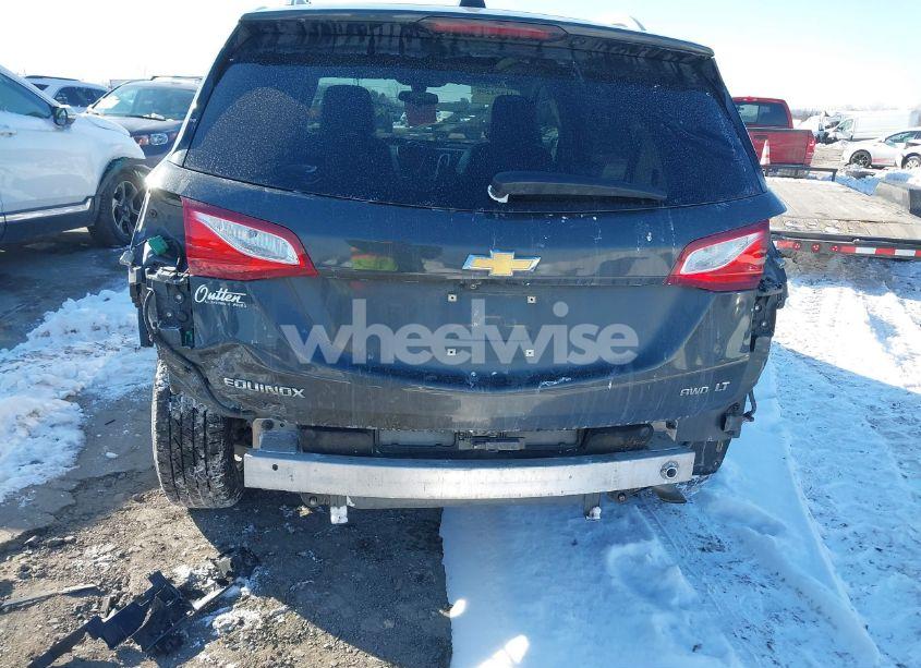 Photo 6 of 2018 Chevrolet Equinox LT (VIN 2GNAXSEV4J6330420)