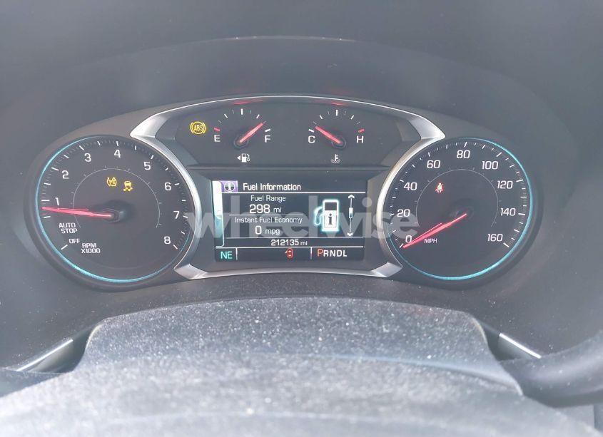 Photo 7 of 2018 Chevrolet Equinox LT (VIN 2GNAXSEV4J6330420)