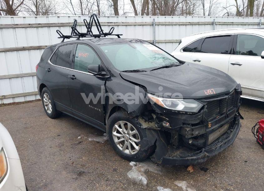 2018 Chevrolet Equinox LT (VIN 2GNAXSEV4J6334998) main photo
