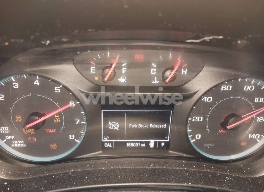 Photo 7 of 2018 Chevrolet Equinox LT (VIN 2GNAXSEV4J6334998)